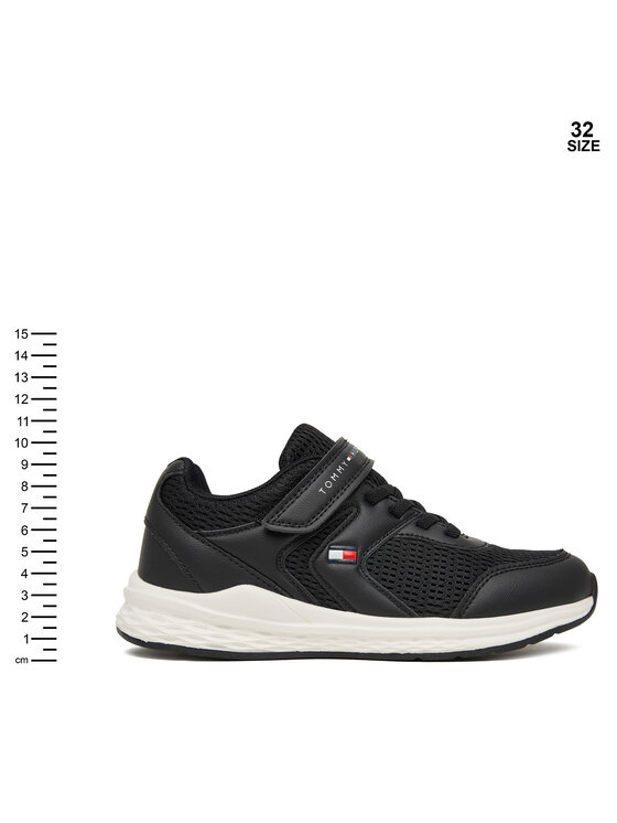 Tommy Hilfiger Superge Tommy Hilfiger T3X9-34378-1697 M Črna