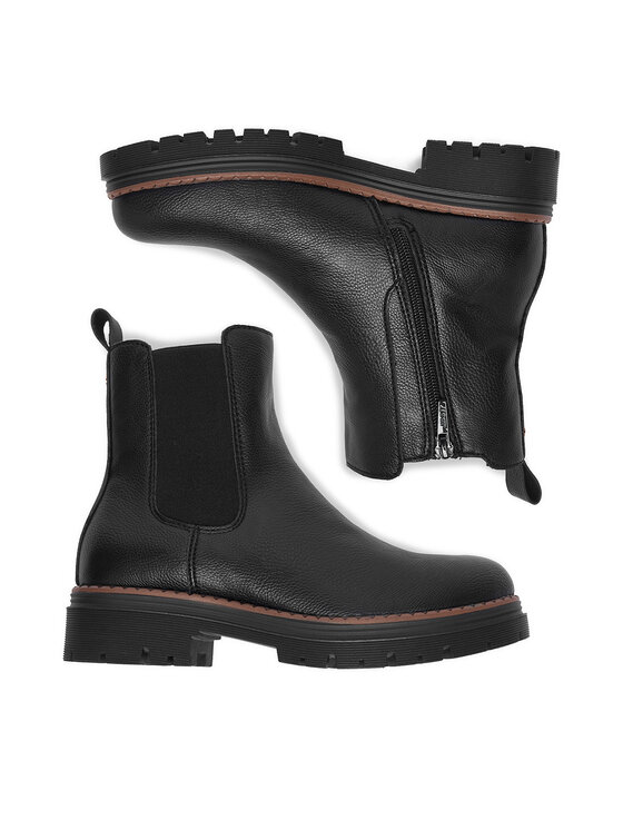 JENNY Botine JENNY CEO-WS6382-02 Negru