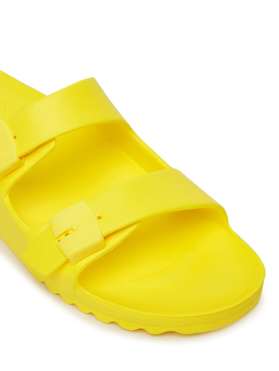 Scholl Шльопанці Scholl Bahia Med MF26924 Жовтий