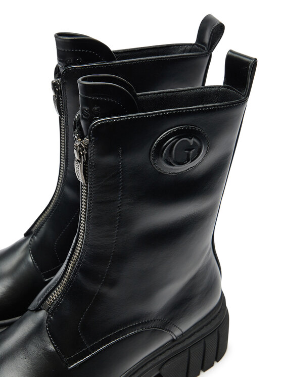 Guess Ботильйони Guess Annia FLFANN LEA10 Чорний