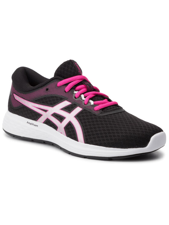 Asics Bežecké topánky Asics Patriot 11 1012A484 Čierna