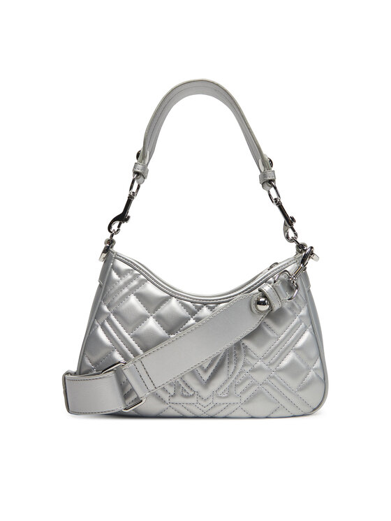 LOVE MOSCHINO Дамска чанта LOVE MOSCHINO JC4152PP1MLA196B Сребрист