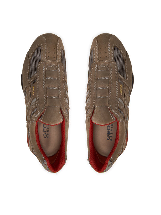 Geox Poltopánky Geox U Snake L U4207L 02214 C0845 Béžová