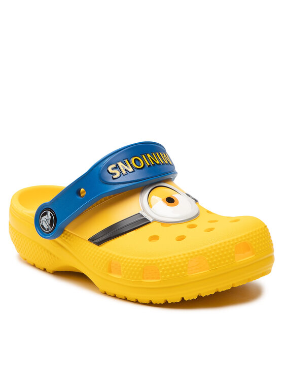 Crocs Чехли Crocs Fl I Am Minions Cg K 207461 Жълт