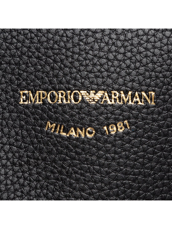 Emporio Armani Torebka Emporio Armani Y3D165 YFO5B 85218 Czarny