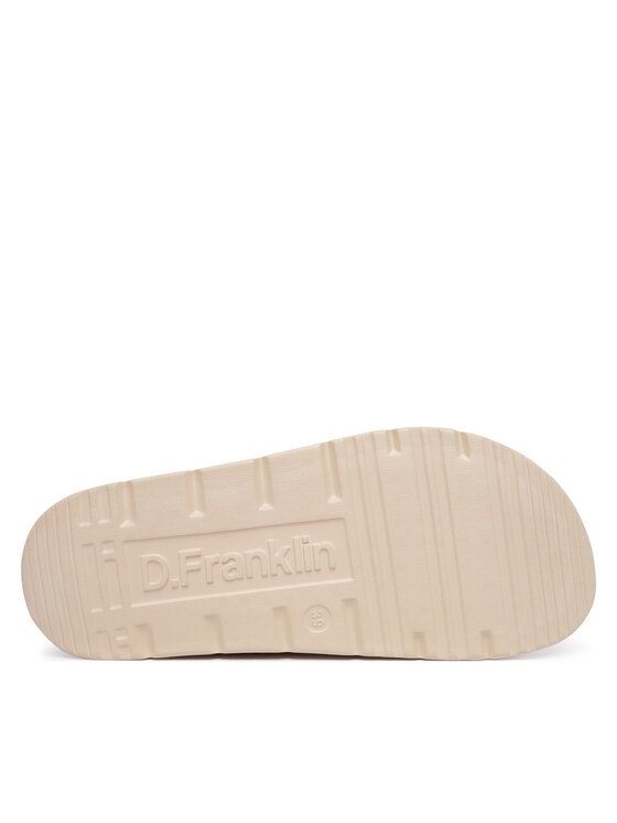 D.Franklin Шльопанці D.Franklin Vibe Foam 2 DFSH413005 Бежевий