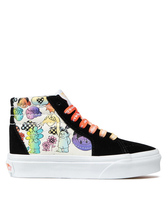 Vans Laisvalaikio batai Vans Sk8-Hi VN000D5F8C31 Juoda