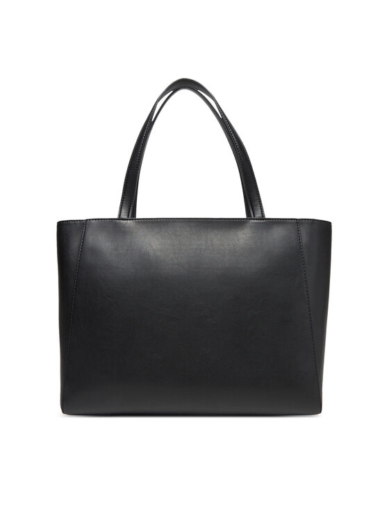 Calvin Klein Τσάντα Calvin Klein Ck Re-Lock Medium Shopper LV04F3223G Μαύρο