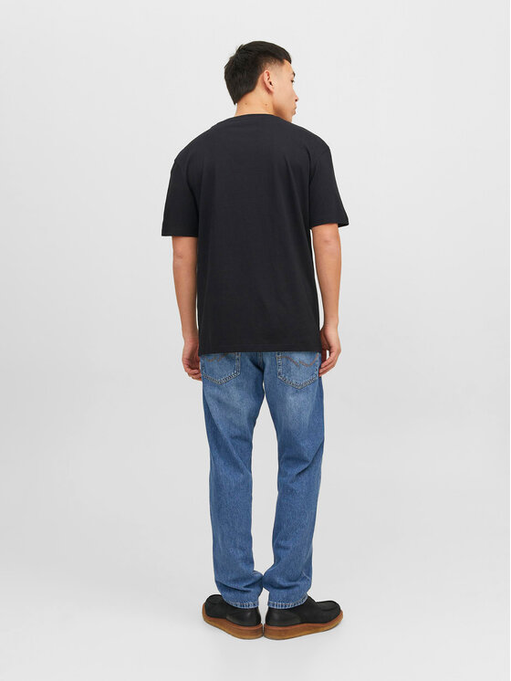 Jack & Jones Jack & Jones Camiseta Star 12234746 Negro Relaxed Fit