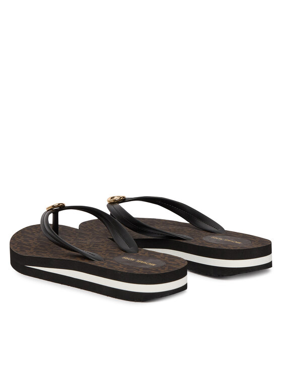 MICHAEL Michael Kors В'єтнамки MICHAEL Michael Kors Posie Flip Flop 40S6PSFA2Q Коричневий
