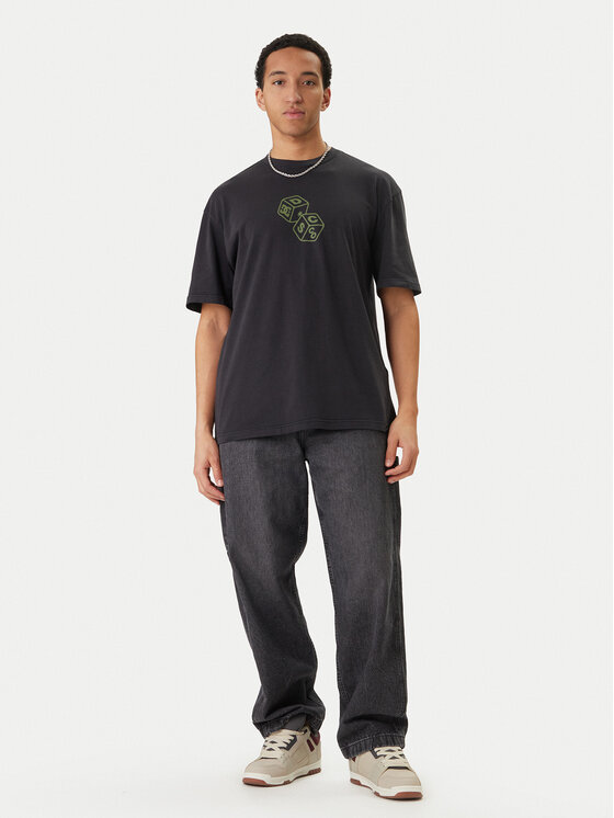 DC Shoes DC Shoes Camiseta High Rollin EDYZT04367 Negro Regular Fit