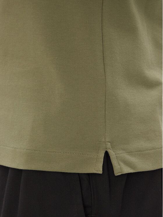 K-Way K-Way Polo Jud K1125DW Zelena Regular Fit
