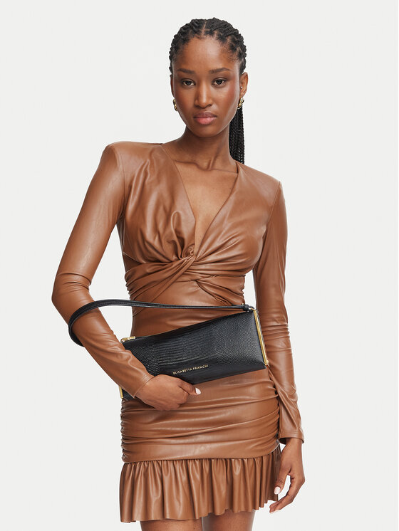 Elisabetta Franchi Torebka Elisabetta Franchi BS-15A-66E2-V300 Czarny