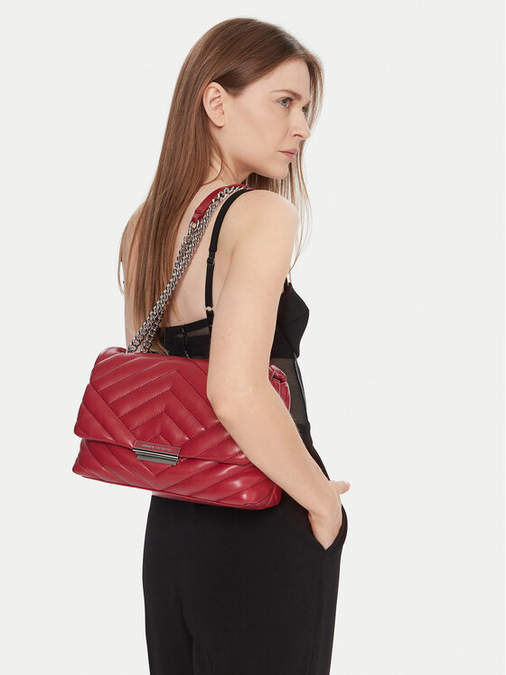 Armani Exchange Kabelka Armani Exchange 949122 4R742 U5081 Červená