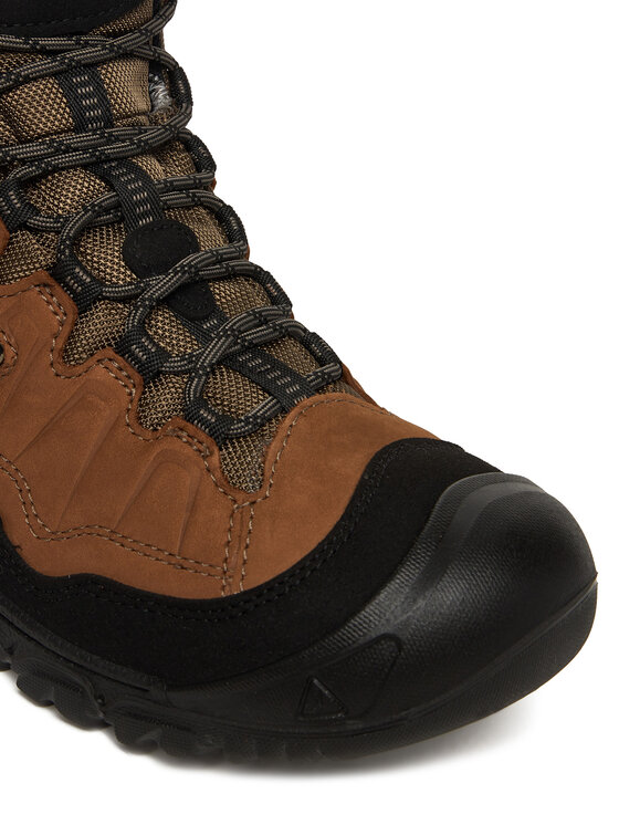 Keen Trekking čevlji Keen Targhee IV Waterproof Hiking Boot 1028988 Rjava