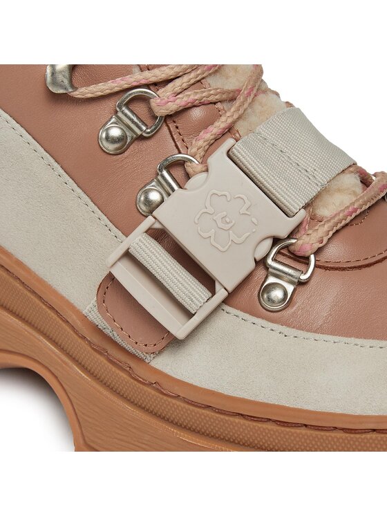 Ted Baker Черевики Ted Baker Mayyzi 258003 Коричневий