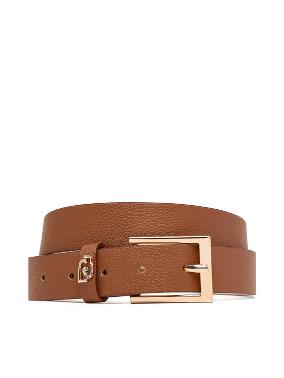 Liu Jo Ženski pas Liu Jo Ecs Hips Belt 3 C AF5240 E0058 Rjava