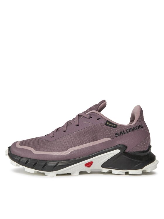 Salomon Взуття для бігу Salomon Alphacross 5 Gtx W GORE-TEX 473110 23 W0 Фіолетовий