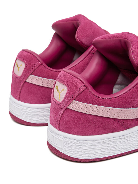 Puma Снікерcи Puma Suede Xl Jr 396577 45 Рожевий