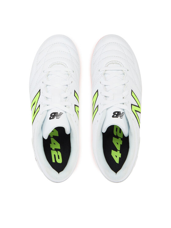 New Balance Ποδοσφαιρικά Παπούτσια New Balance 442 JS43FIB2 Λευκό