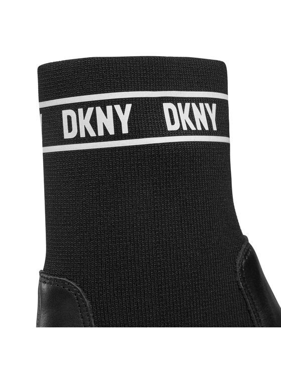 DKNY Čizme DKNY Tully K3317661 Crna