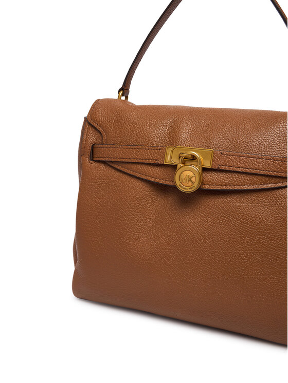 MICHAEL Michael Kors Rankinė MICHAEL Michael Kors Hamilton 30F6ANXS7E Ruda
