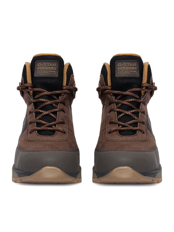 G-STAR Черевики G-Star Raw CEO-CI12-8985-03 Коричневий