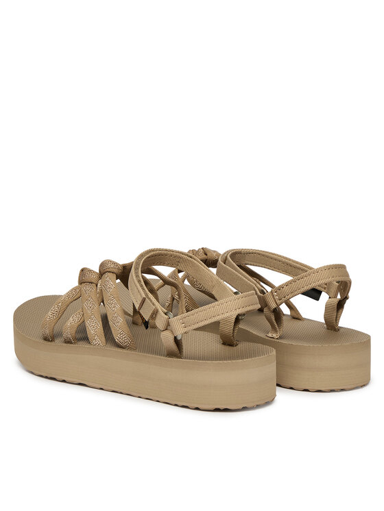 Teva Босоніжки Teva Midform Kena Slim 1173494 Бежевий