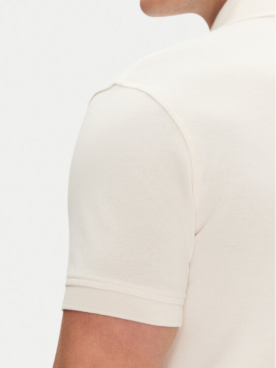 Tommy Hilfiger Tommy Hilfiger Polo 1985 MW0MW17771 Beige Slim Fit