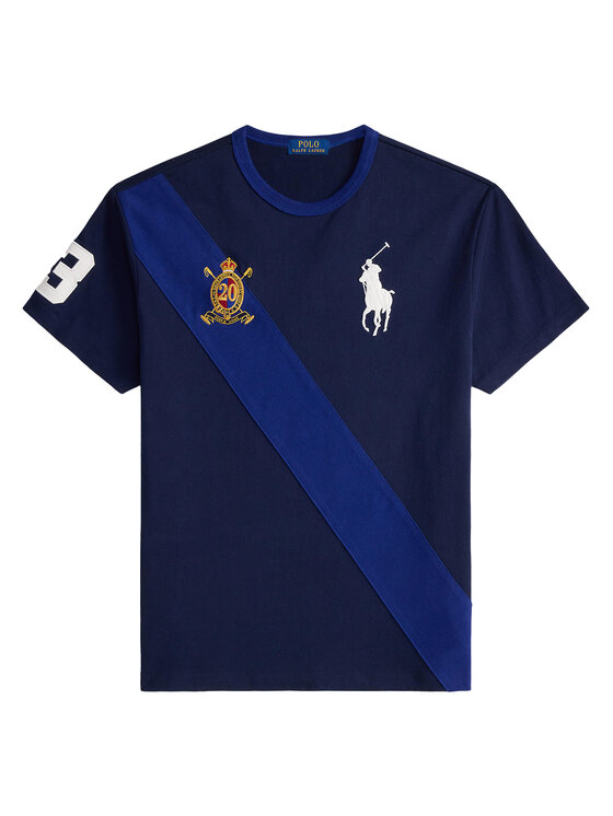 Polo Ralph Lauren Polo Ralph Lauren Футболка 710981767003 Cиній Regular Fit