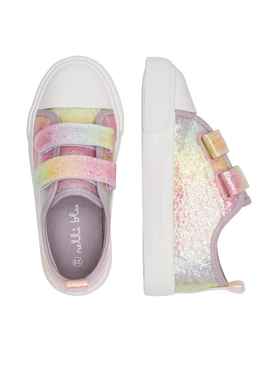 Nelli Blu Кеди Nelli Blu CBIC-RAINBOW-02 Кольоровий