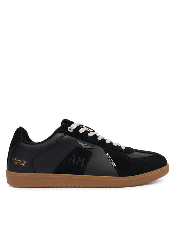 Aeronautica Militare Tenisice Aeronautica Militare 252SC0315UPL00244 Crna