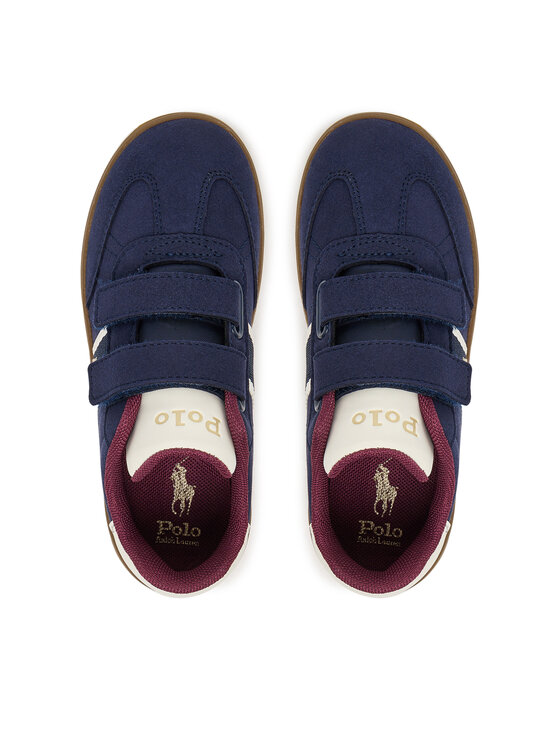 Polo Ralph Lauren Sportcipők Polo Ralph Lauren Heritage Court III T-Toe Ez RL03357411 Sötétkék