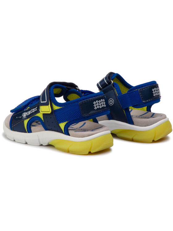 Geox Basutės Geox J S.Flexyper B.C J929DC 014BU C0749 S Tamsiai mėlyna