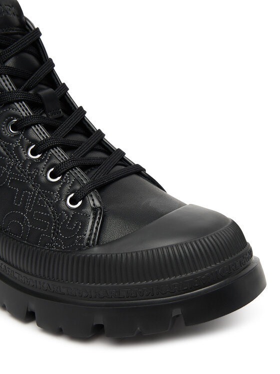 KARL LAGERFELD Черевики KARL LAGERFELD KL25231 Чорний