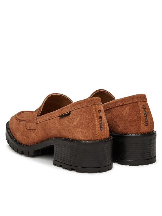 G-STAR Лофери G-Star Raw WI34-JANELLE-01 Коричневий
