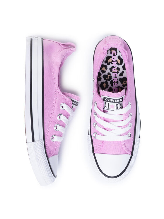 Converse Кеди Converse Ctas Shoreline Slip 567023C Рожевий