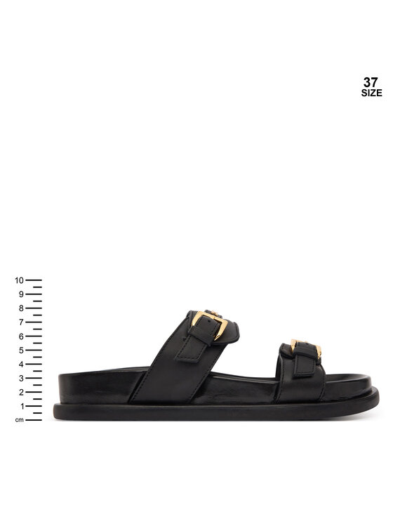 Elisabetta Franchi Шльопанці Elisabetta Franchi F4A2-E0601-0092 D Чорний