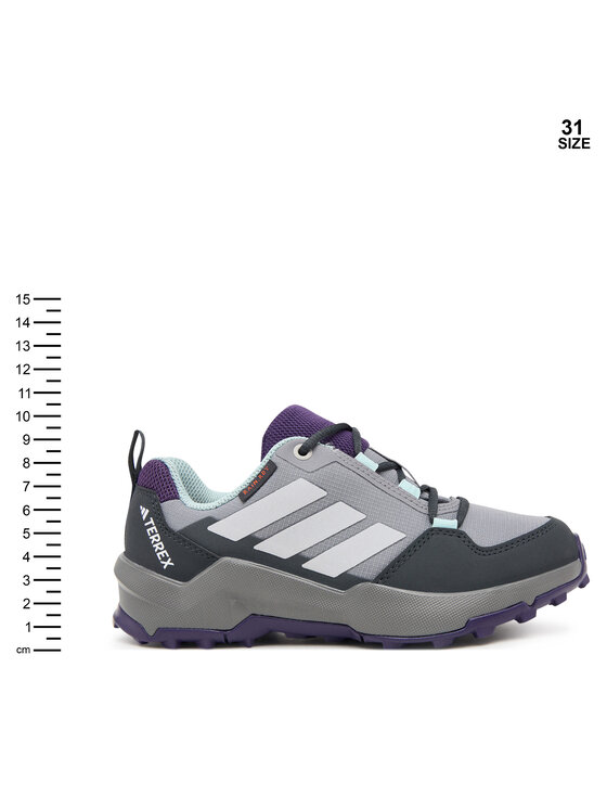 adidas Трекінгові черевики adidas Terrex AX4r Hiking JS2926 Сірий