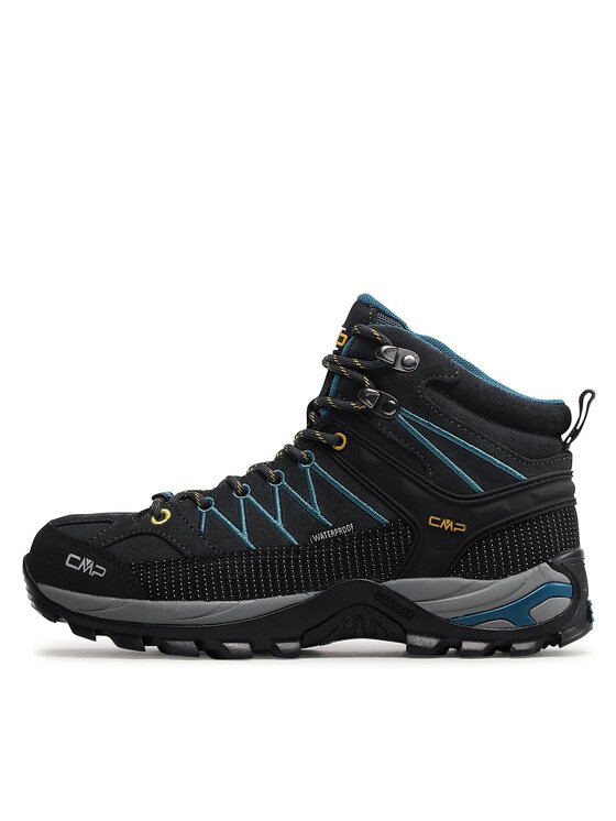 CMP Trekkingi CMP Rigel Mid Trekking Shoe Wp 3Q12947 Szary