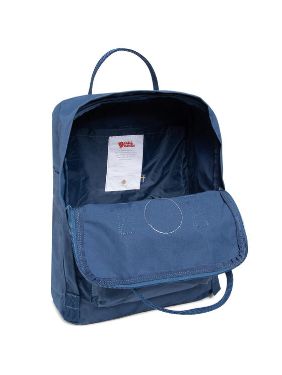 Fjällräven Ruksak Fjällräven Kanken 23510 Tamnoplava