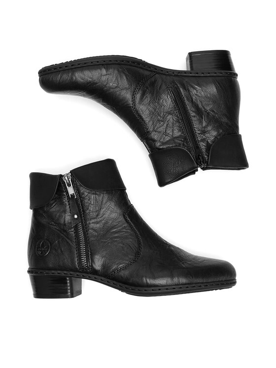 Rieker Polacchine Rieker Y07A8-01 Nero