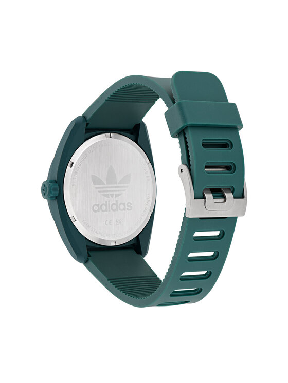 adidas Годинник adidas AO Street Project Three AOST25541 Зелений