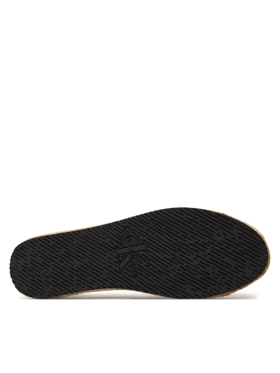 Calvin Klein Jeans Espadrilles Calvin Klein Jeans Platform Espadrille Uc YW0YW01377 Écru