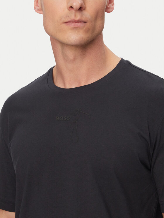 BOSS BOSS Camiseta Birdie 50559387 Azul marino Regular Fit