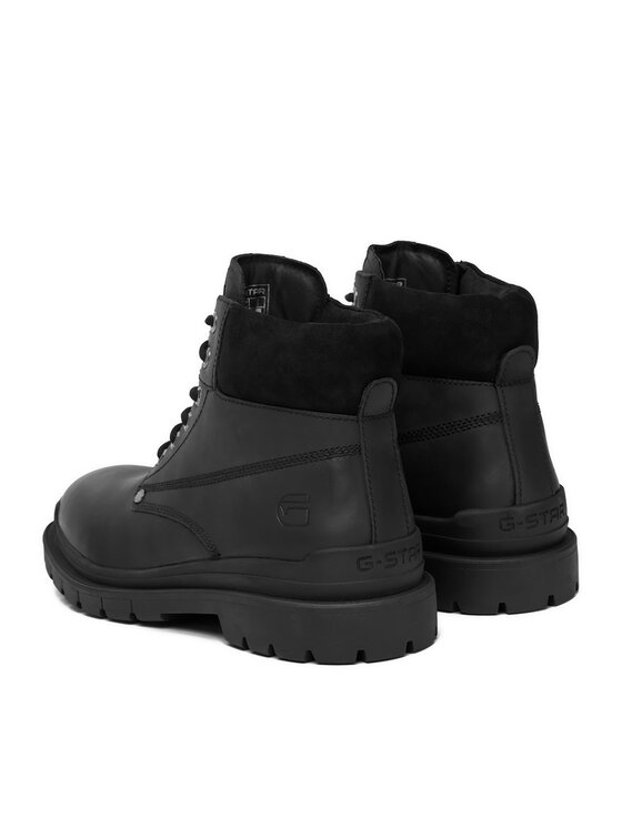 G-STAR Черевики G-Star Raw CEO-BLAKE-02 MI08 Чорний