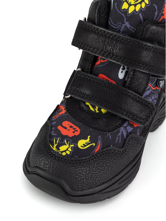 Action Boy Šnurovacia obuv Action Boy AVO-341-030 Čierna