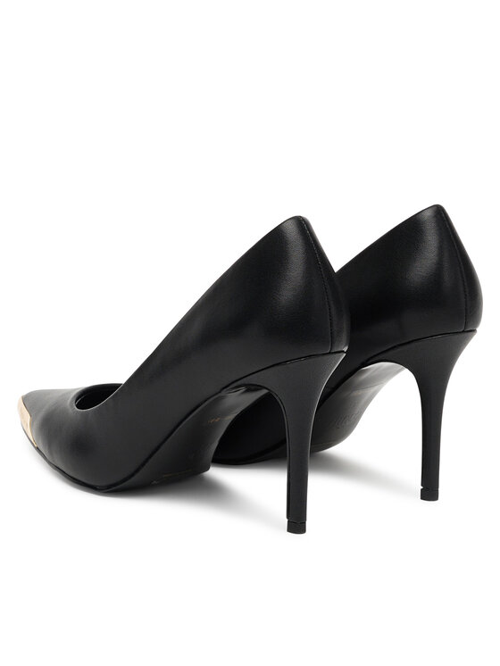 Versace Jeans Couture Pantofi cu toc subțire Versace Jeans Couture 79VA3S50 Negru