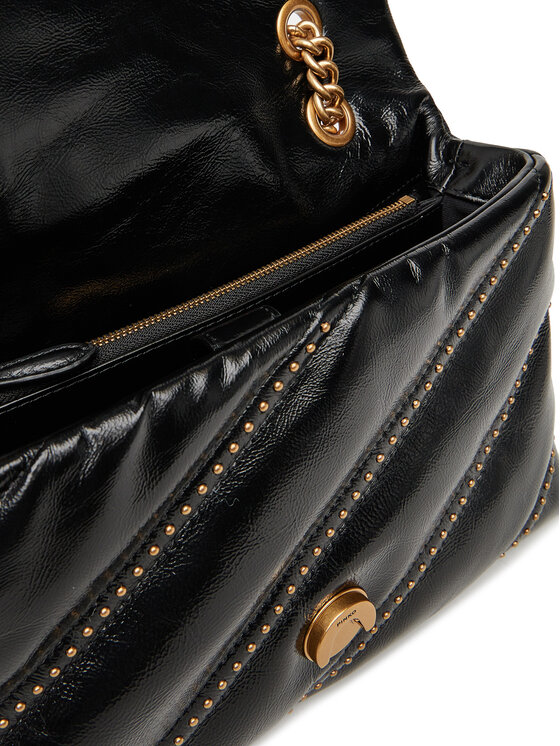 PINKO Kabelka PINKO Love Puff Classic Cl PE 25 PLTT 100038 A26T Čierna