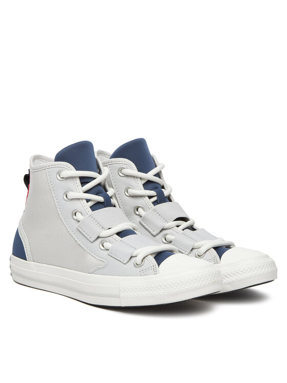 Converse Modne superge Converse Converse x NARUTO SHIPPUDEN Kakashi Chuck Taylor All Star A14839C Siva